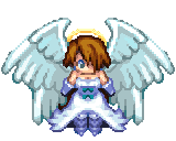 świąteczny cherubin