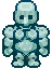 lodowy golem